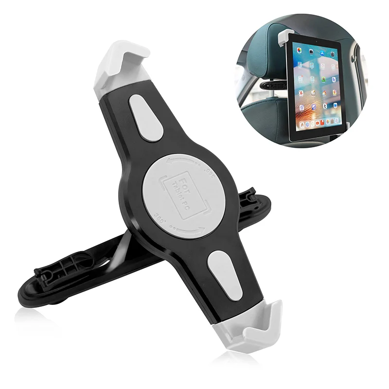 

Car Seat Headrest Tablet Holder Stand Universal Rear Fitting Seat Mount for 7-10 Inches Tablets Car Styling