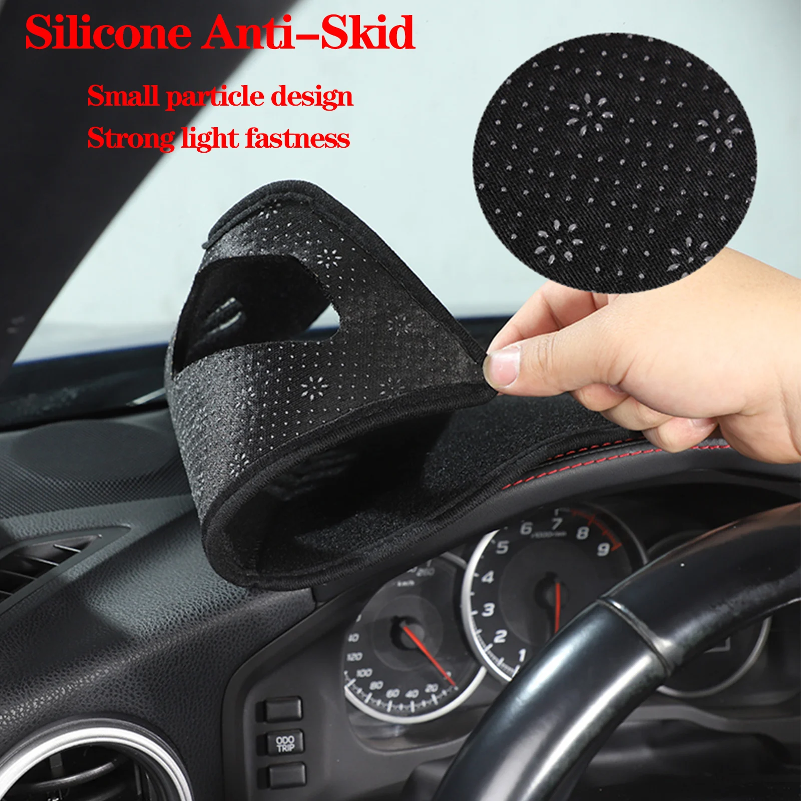

Car Sunscreen Pad for Toyota 86 Subaru BRZ 2012-2020 Interior Dashboard Light-Proof Mat Durable Heat Insulation Sunshade Protect
