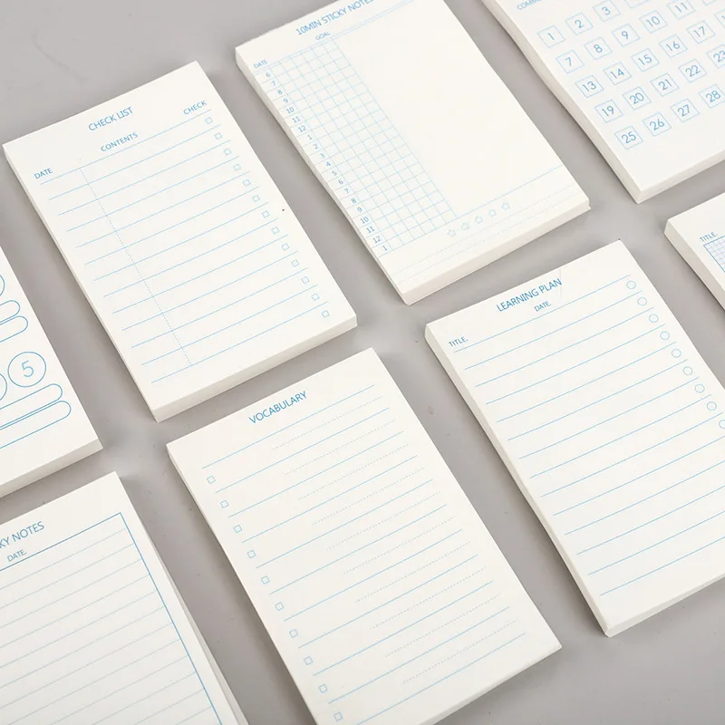 

2022 Year Time Organizer Pad Stationery, Monthly Weekly Daily Planner List Memo Pad/Note Pad