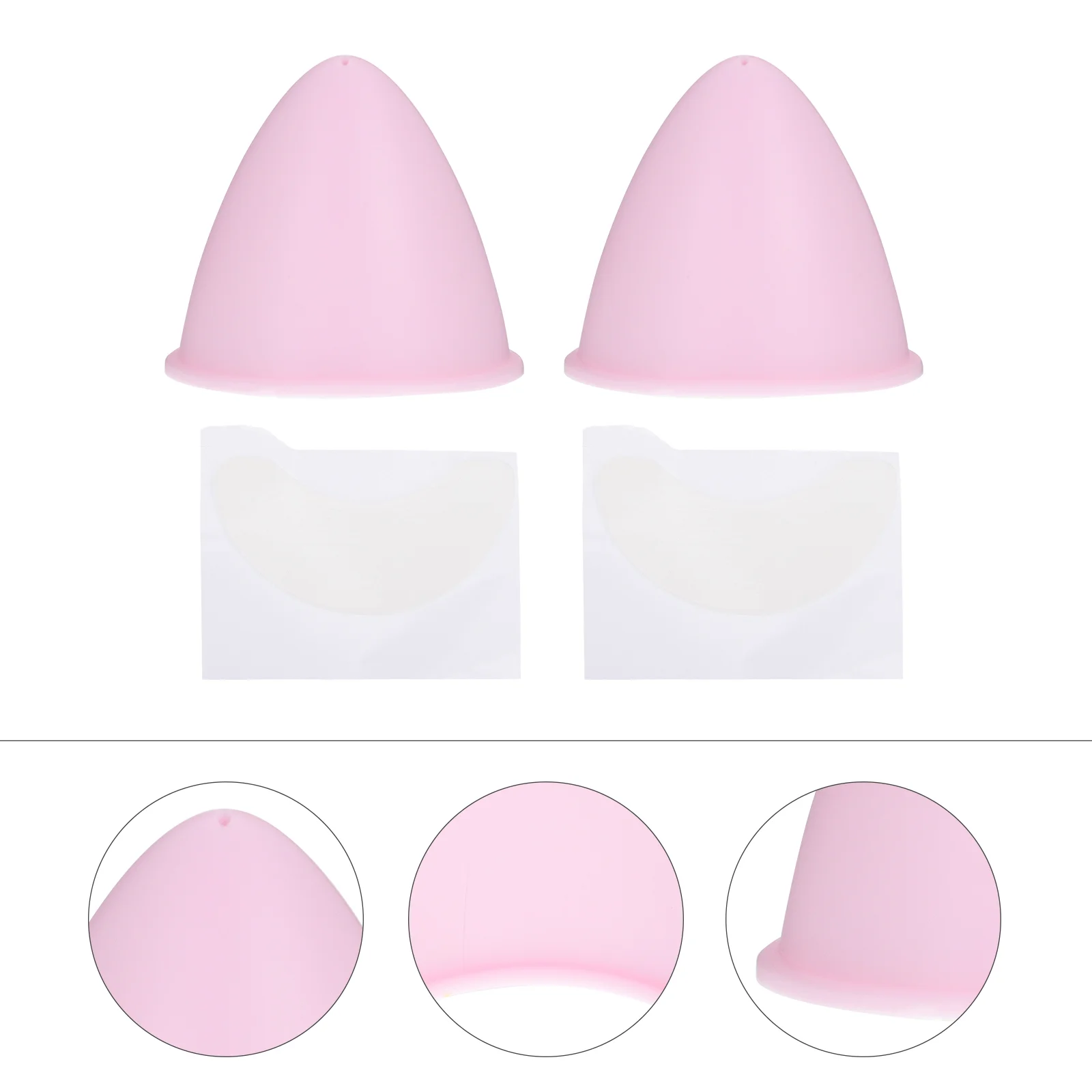 

2pcs Adorable Cat Ear Decors Chic Helmet Decor Motorcycle Helmet Cat Ears