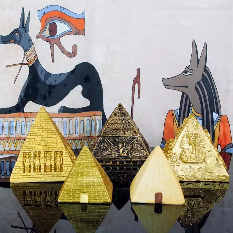 Древние Египетские пирамиды обелески модели мам орнамент из смолы туристические