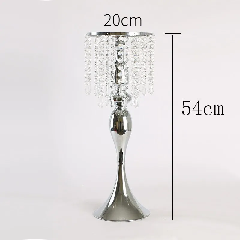 

Золотая/серебряная ваза-подставка "Твист"