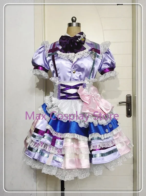 [Индивидуальный заказ] аниме Lovelive Aqours концерт Ruby Dia Chika SJ униформа косплей костюм