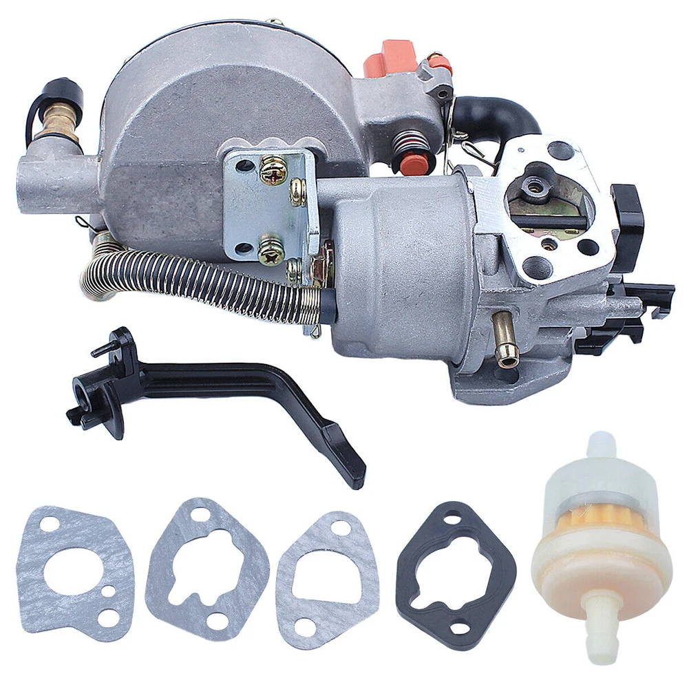 

Carburator Dual-fuel Conversion Kit For Honda GX160 GX200 168F 170F Generator Natural Gas 208cc 210cc 212cc Generator Parts