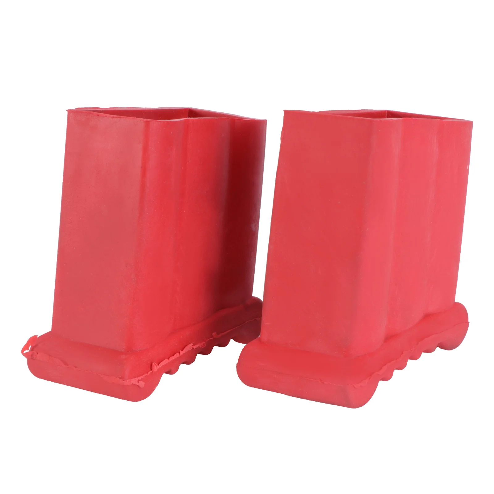 

Ladder Feet Stepladder Cover Safety Protective Pad Rubber Skid-proof Foot Protector