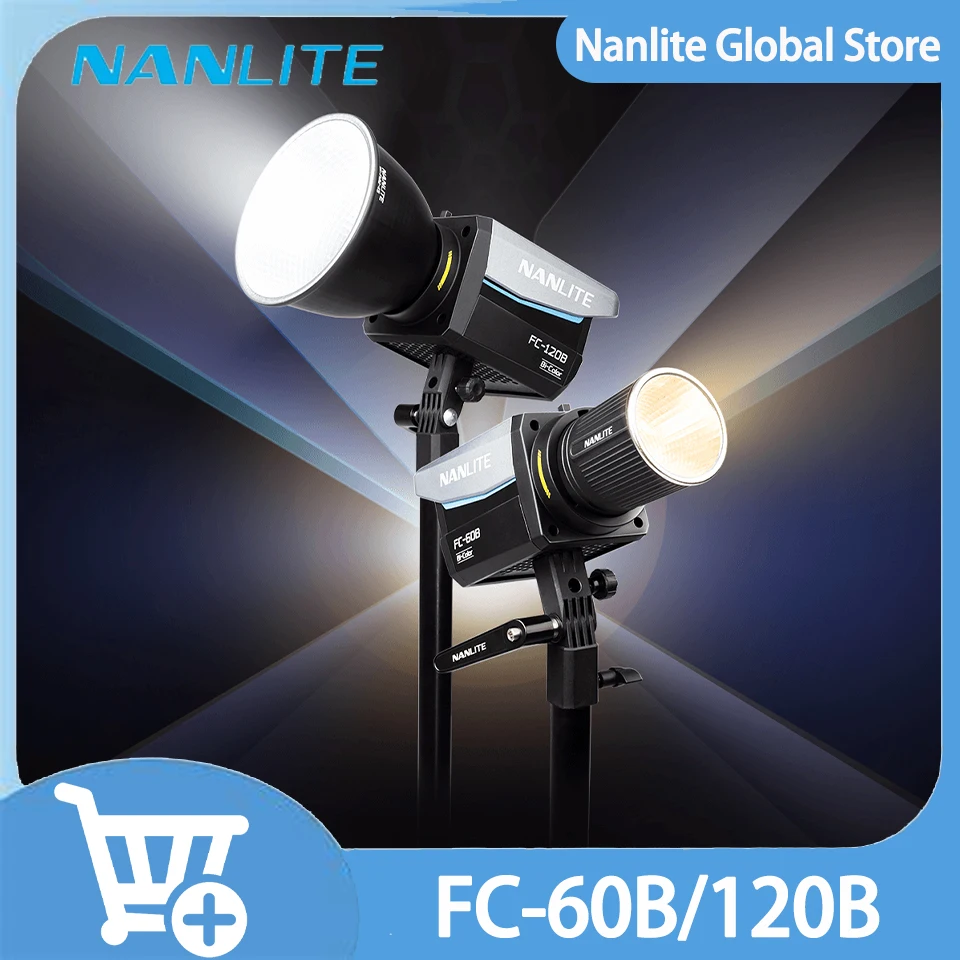 Светодиодный прожектор Nanlite FC-60B 78 Вт FC-120B 145