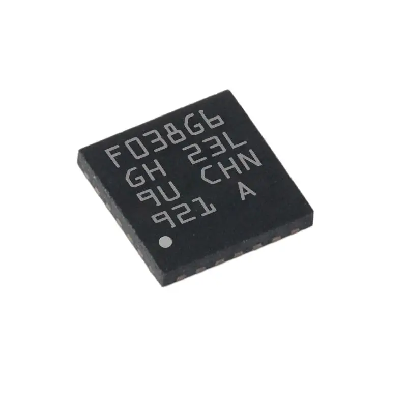 

STM32F038G6U6 UFQFPN - 28 microcontroller chip MCU microcontroller new and original