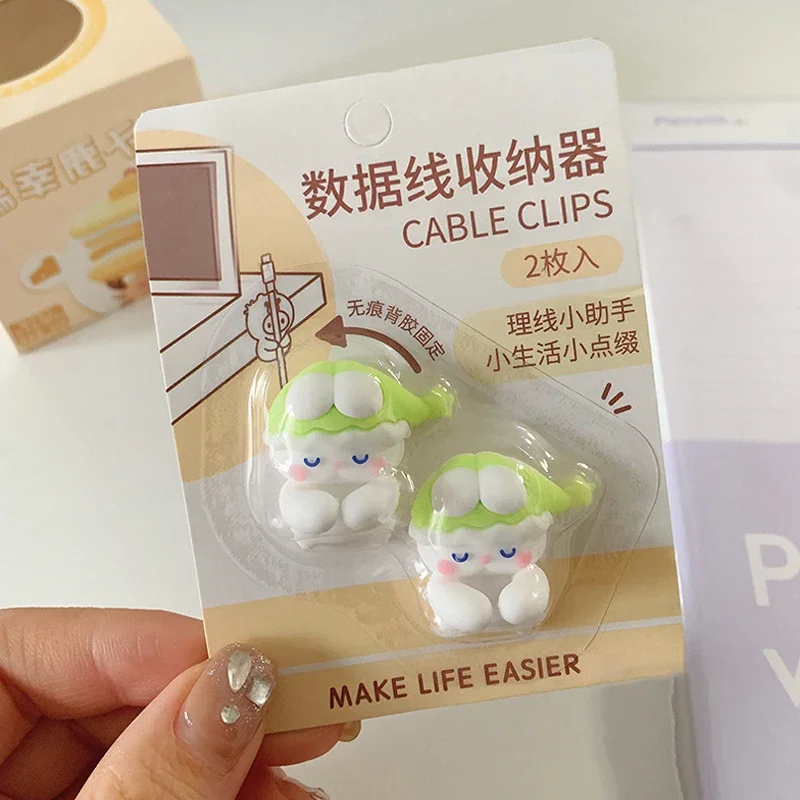 

Зажимы для кабелей Kawaii Cable Clips 2 шт.