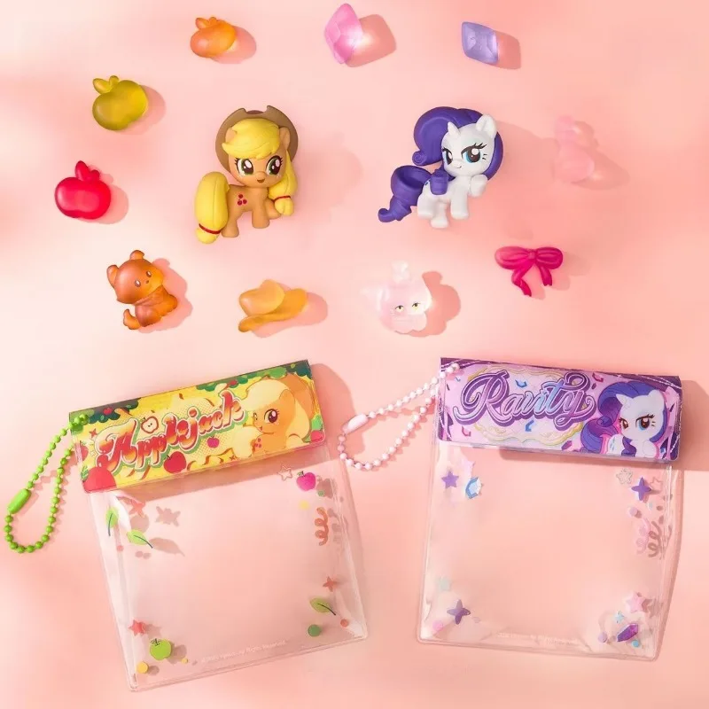 Фото KAYOU My Little Pony: Милая красочная серия подвесок, мультяшный Пинки Пай, декоративная подвеска-бэггет, аниме-мерч, праздничный подарок №5
