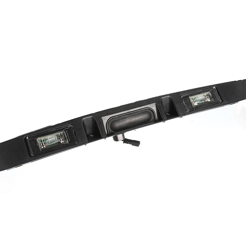 Для Mini Cooper R55 R56 R57 R58 R59 2007-2014 Хромированная ручка крышки багажника Замена
