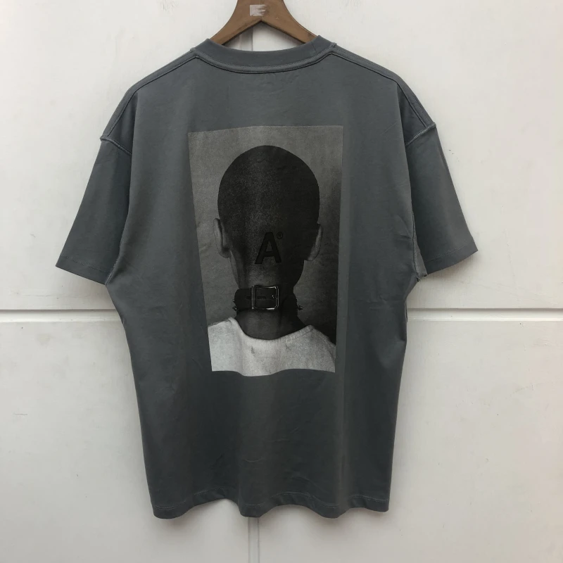 

New luxury 2021 Men Arnodefrance Washed Old Reflective T Shirts T-Shirt Hip Hop Skateboard Street Cotton T-Shirts Tee Top D191