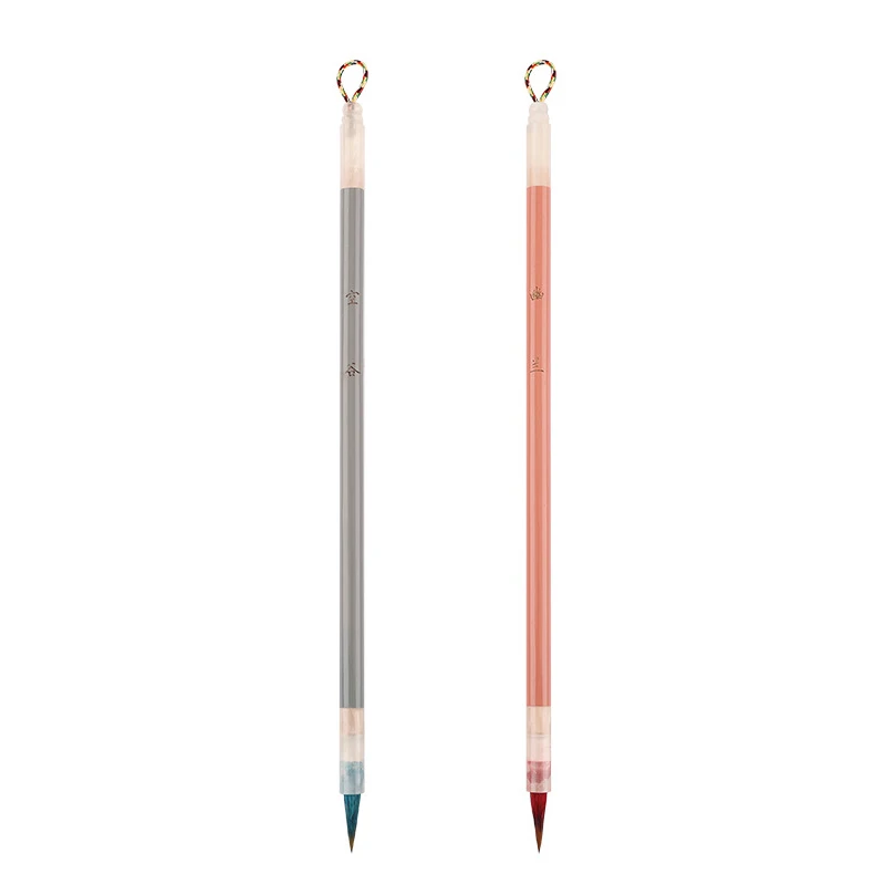 Кисть для китайской каллиграфии тонкая кисть акварели с крючком