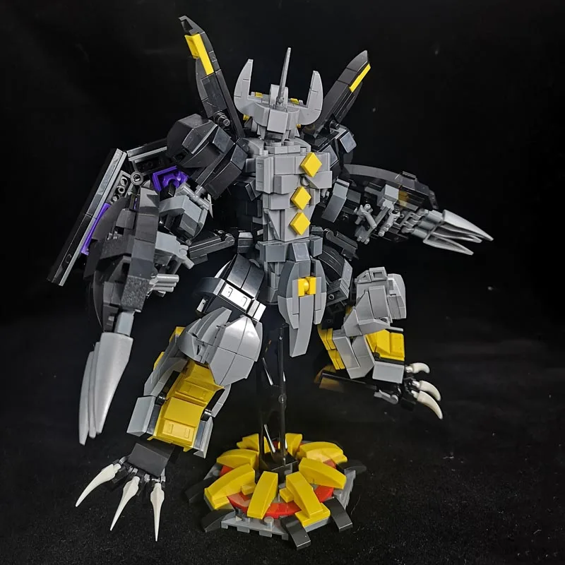 Конструктор MOC оригинальный механический воин игрушки для детей броня робот