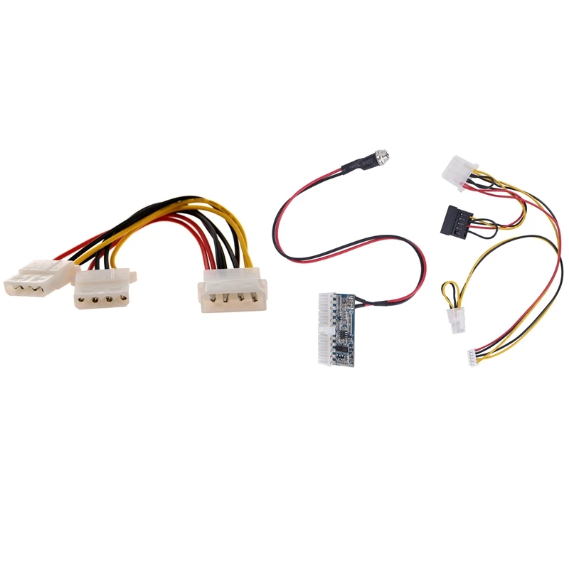 

Новый компьютерный кабель-разветвитель Molex с 4-контактным источником питания и мощностью 160 Вт