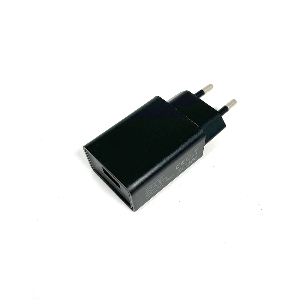 Официальная оригинальная вилка Flytec европейского стандарта для USB-кабеля V030