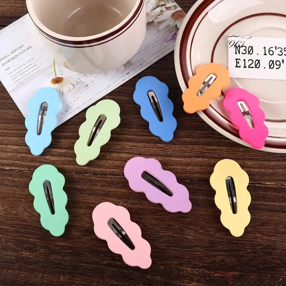 

Color For Girl Side Clip Gifts Duckbill Clip Hair Accessories Wave Hair Clip Korean Style Hairpin Female Barrettes