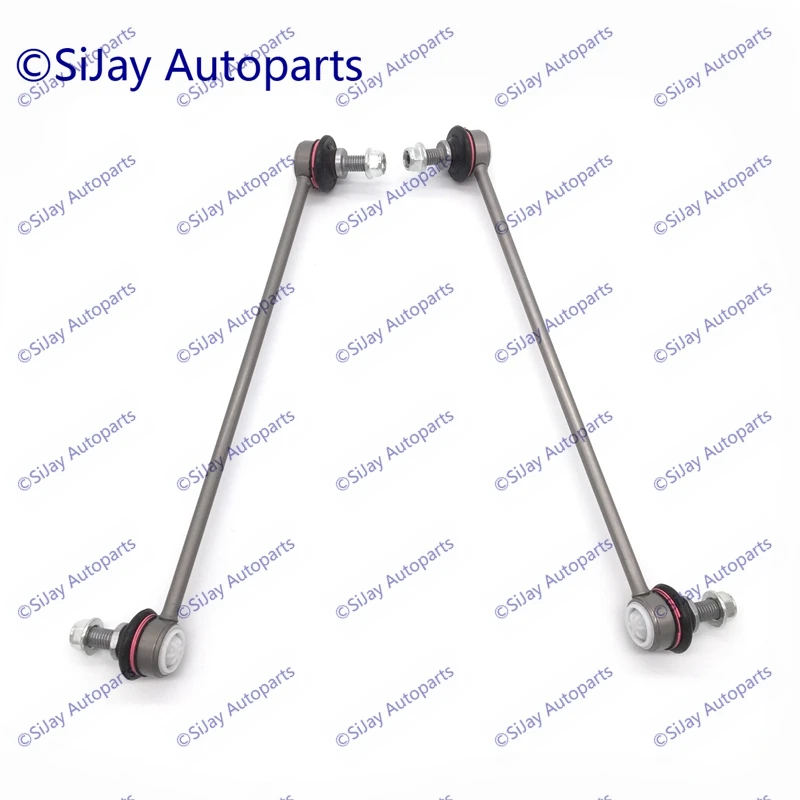 

Pair of Front Stabilizer Sway Bar End Link For Mini Cooper R56 2002 - 2015 31356778831 K80497