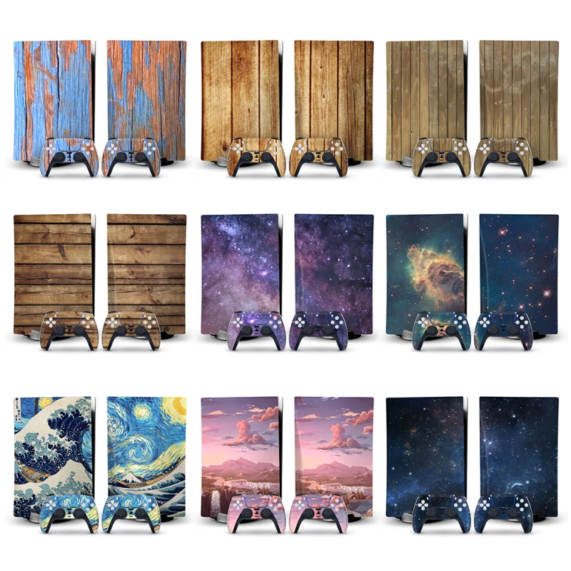 

Leave No Trace Gamepad Adhesive Backed Vinyl Sticker Anti-scratch Skin-friendly Console Vinyl Sticker Highly Quality Portable