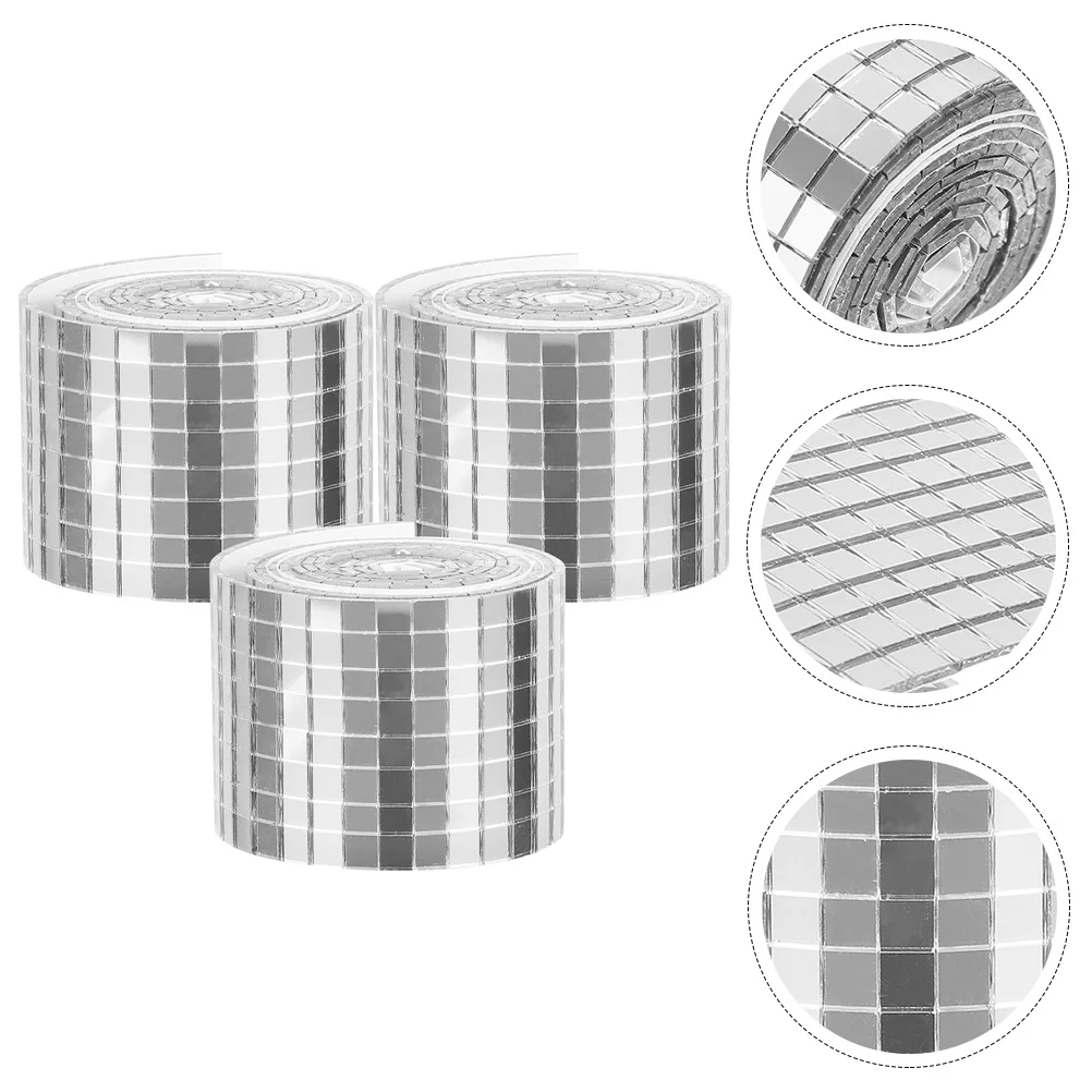 

Mosaic Stickers Diy Wall Sticker Decal Decals Self Adhesive Decor Craft Tile Home Kitchen