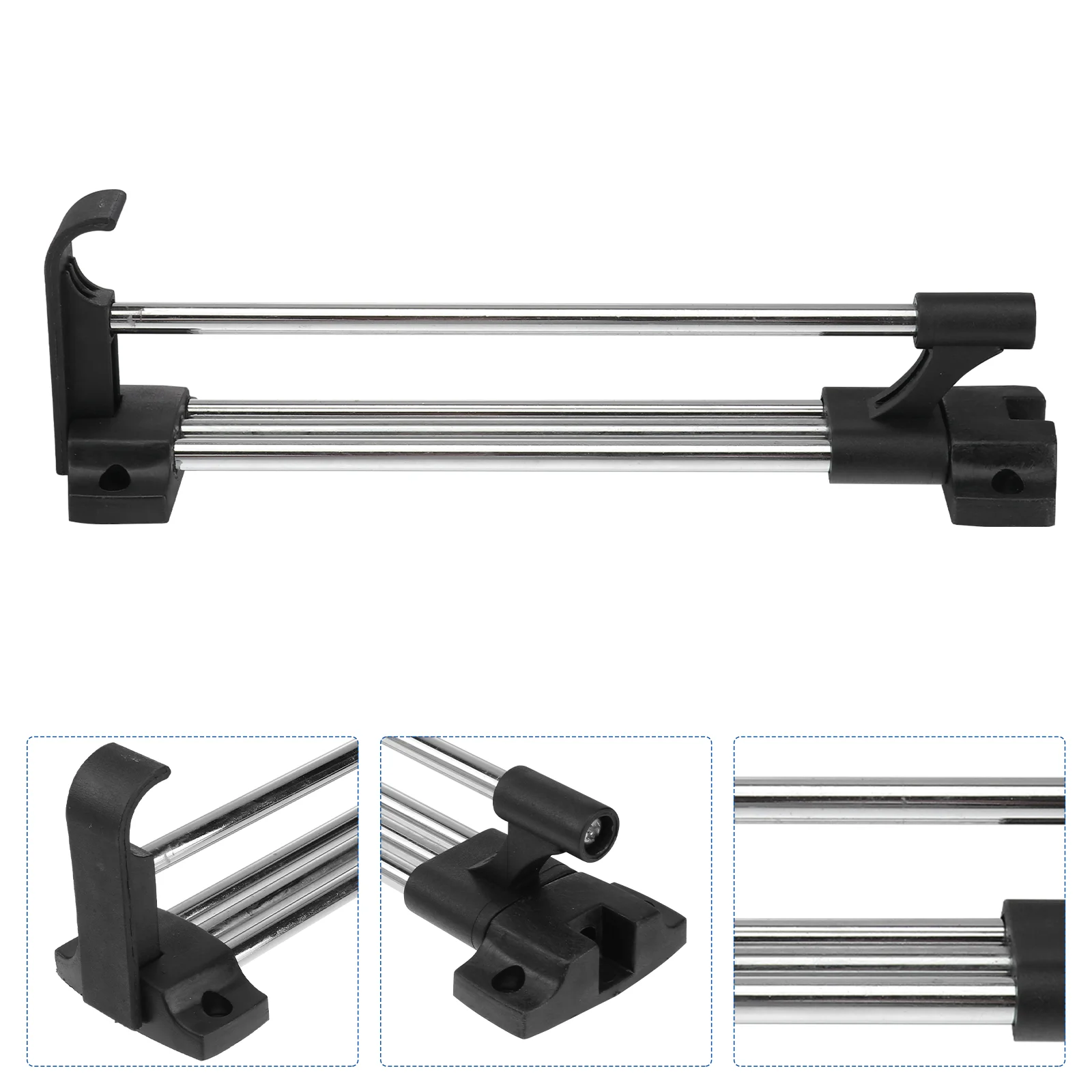 Выдвижная штанга для гардероба регулируемая вешалка вешалки одежды пальто