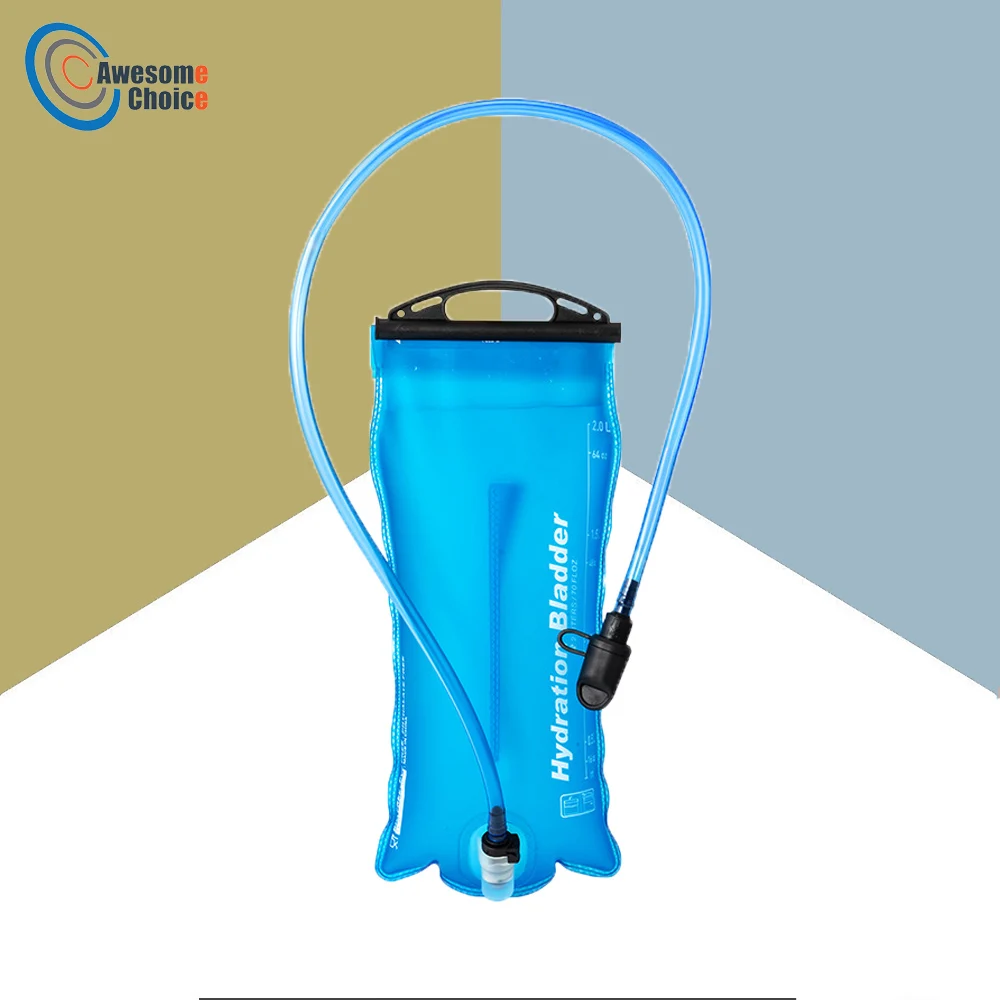 

2L Cycling Hydration BackPack Water Bladder Bag Hunting Running Backpack Water Reservoir Tube Cleaner Brushes Cleaning Kit