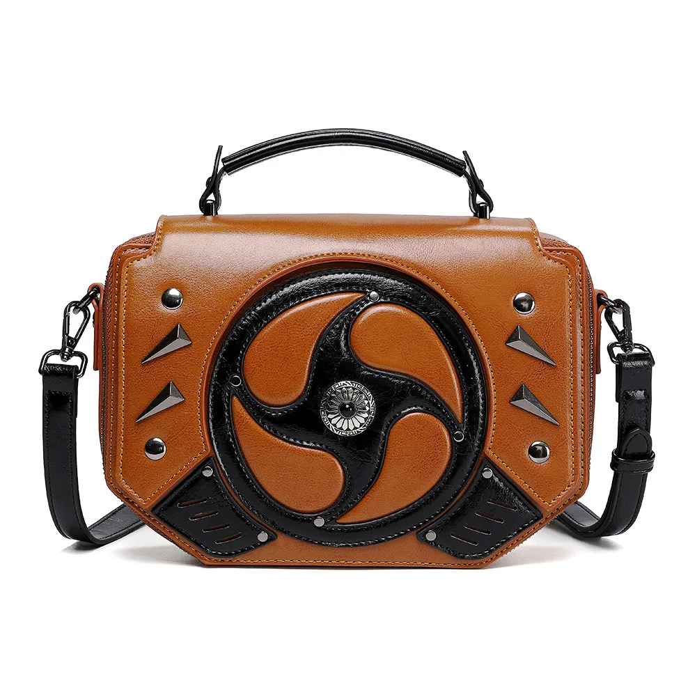 

20220609TYHYHY Thsjhjhas Punk color splicing women's single shoulder oblique cross bag accessories