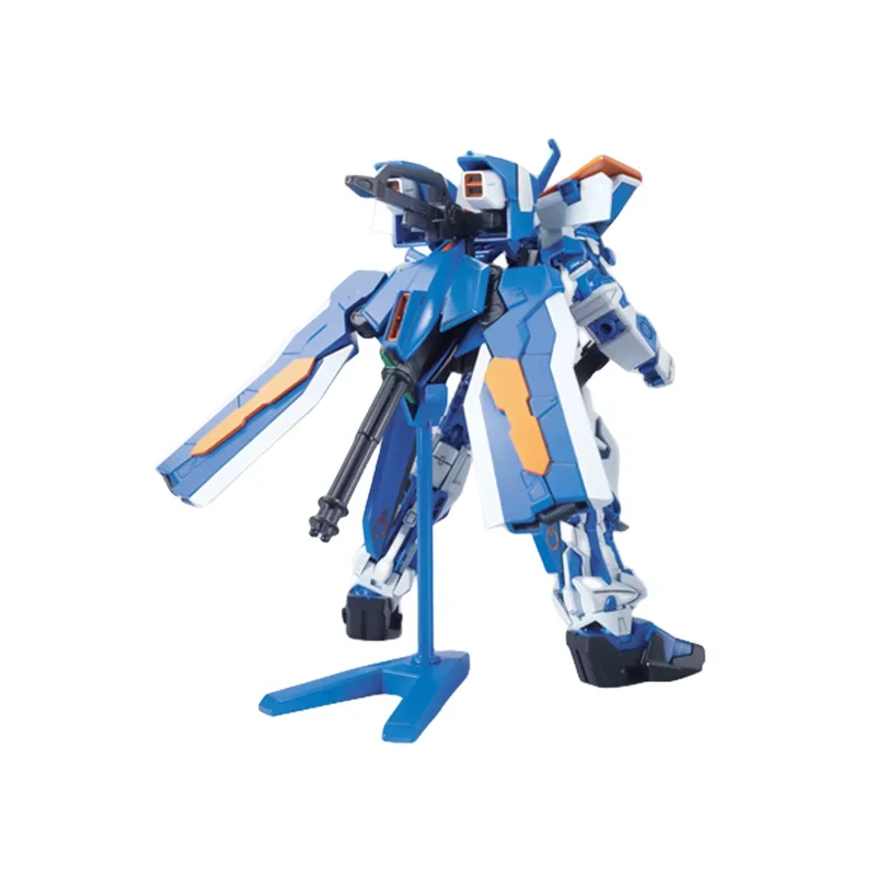 Фото В наличии Bandai, оригинальная аниме GUNDAM модель HG 1/144 GUNDAM ASTRAY BIUE FRAME SECONDL, экшн-фигурки, игрушки №3