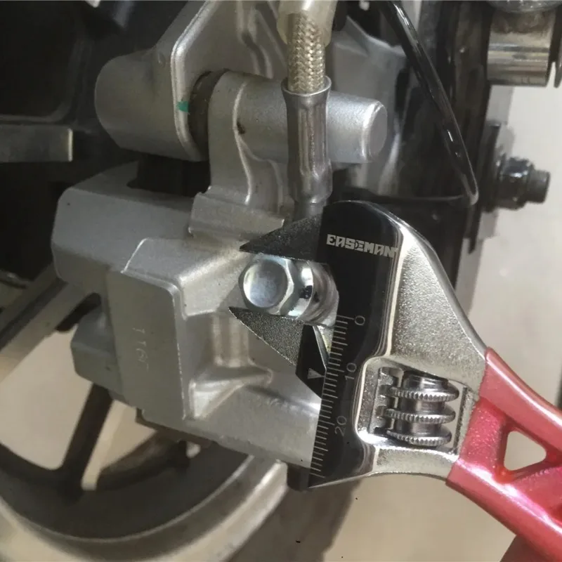 Большой Сверхтонкий гаечный ключ регулируемый из хромованадиевой стали для