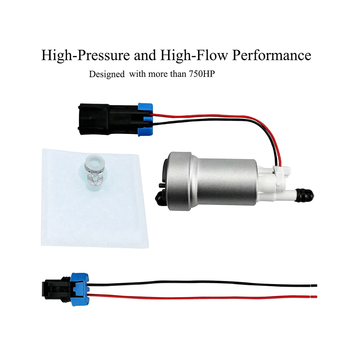 535Lph F90000295 топливный насос и 400-1168 установочный комплект E85