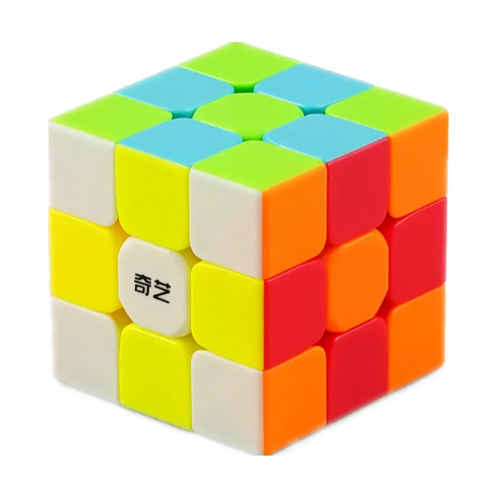 Qiyi Warrior S 3x3x3 Magic Cube [socube] Профессиональный Пазл Speed Для Соревнований — Пластиковый