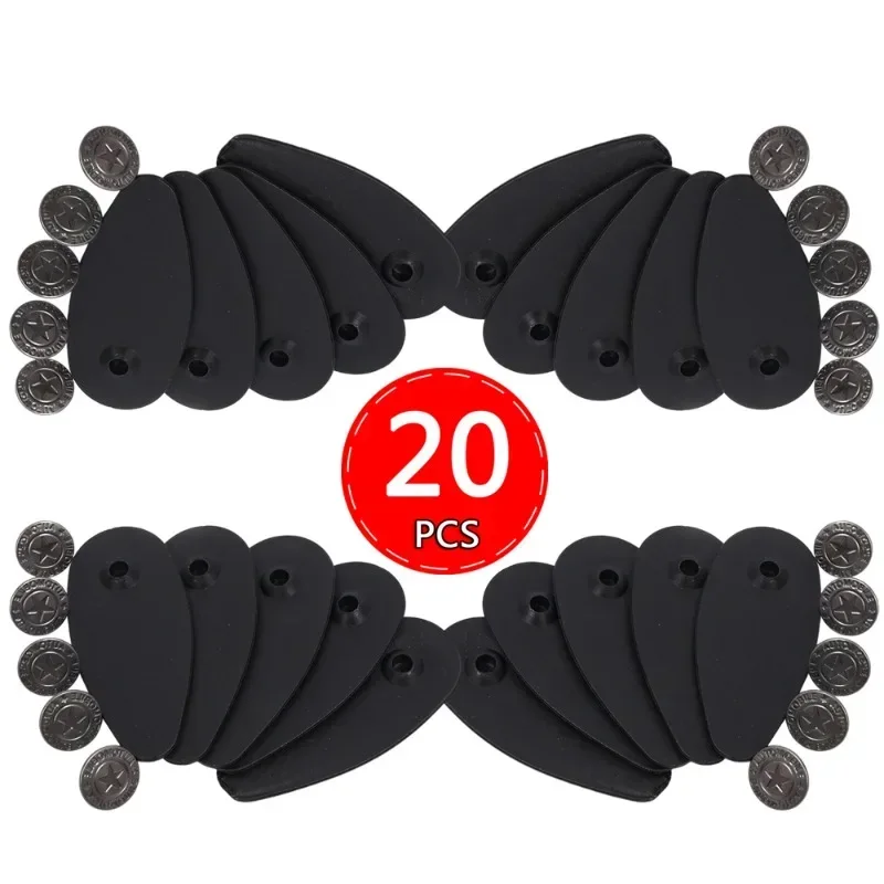 Крепежные зажимы для автомобильного коврика, крепежные зажимы для ковров, крепежные зажимы для автомобильных креплений, противоскользящие, стандартные