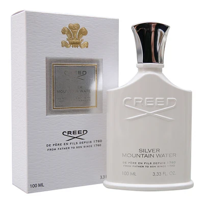 

Creed Silver Mountain Water Male Parfume Men Lasting Natural Cologne Mature Male Fragrance Parfum