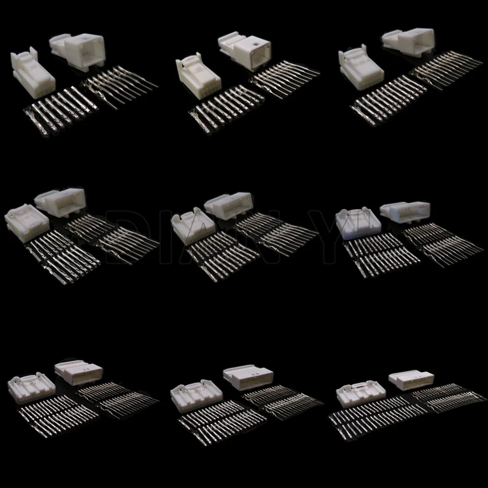 1 комплект 8/10/12/16/20/24/28/32/40-контактных автоматических обжимных заглушек 1318774 -1 1318772