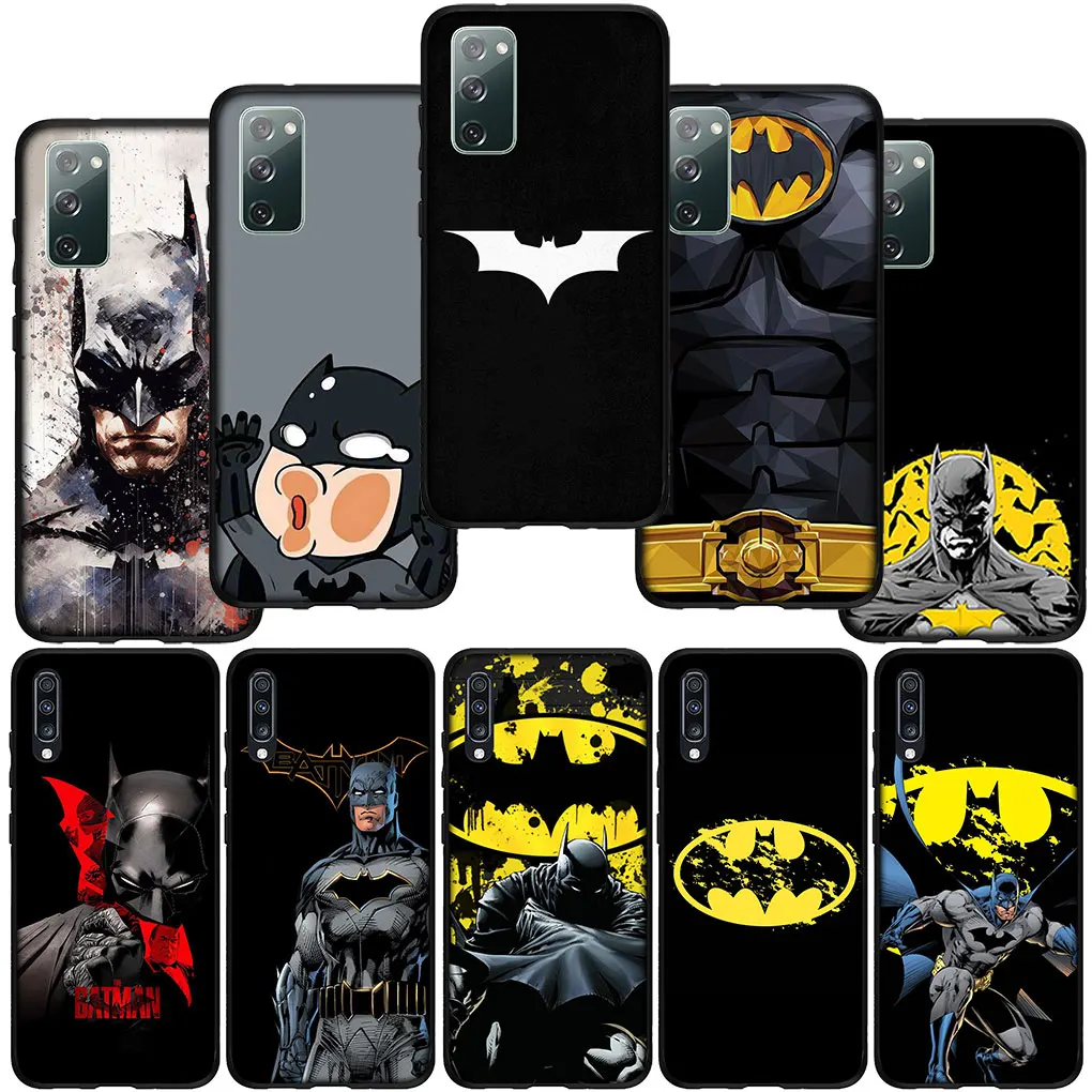 Batmans Брюс DC фильм Уэйн летучая мышь человек чехол для Samsung Galaxy A10 A20 A22 A30 A31 A32 A50 A51 A52