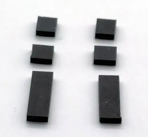Rubber Pressure Pads For Optical Fiber Fusion Splicer  T81C T82C T-600C T601C T400S T401C Fiber Holder Parts 2 Sets