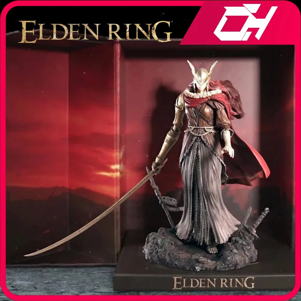 

23cm Elden Ring Figures Malenia, Blade of Miquella Game Boss Valkyrie Anime Kawaii Keychain Dolls Birthday Gifts Children Toys