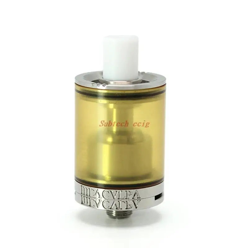 

SXK стиль Patibulum Mea Culpa Rta Tank Patibulum V3 распылитель 22 мм 3,5 мл PEI 316SS перестраиваемый испаритель Vape vs Dvarw mtl FL rta