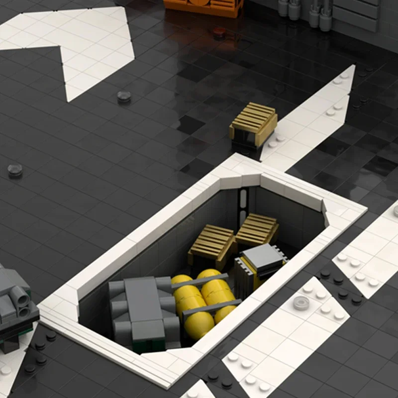 Популярная модель Звёздного фильма Moc строительные блоки UCS Death Star Dock Technology