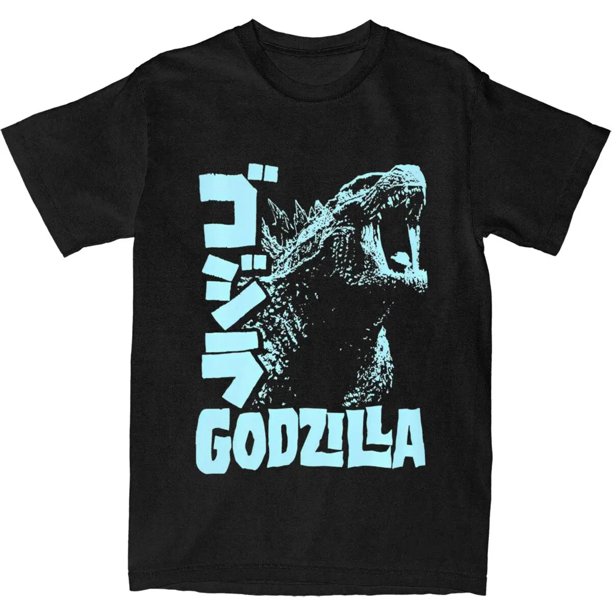 Мужская футболка G-Godzillaed In Japan Футболки Хип-хоп Король монстров Летняя Y2K Забавные