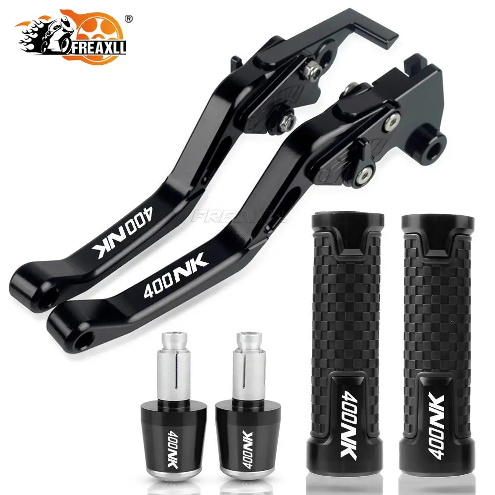 

For CFMOTO 400NK 400 NK 2018 2019 Motorcycle Accessories Brake Handle Adjustable Brake Clutch Levers Handbar End Grips Aluminum