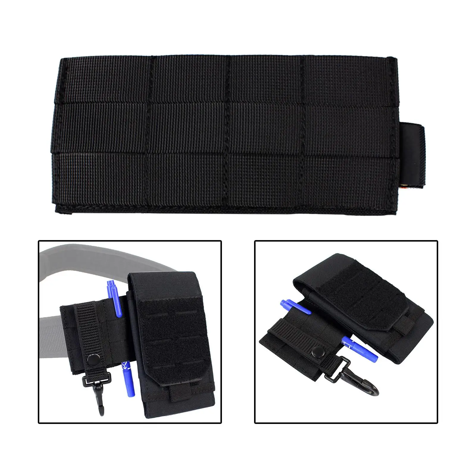 

Belt Adapter Panel for Pouches Web Waist Strap Accessory Insert System