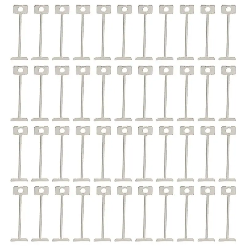 

200 шт., стальные иглы для выравнивания плитки, 1,5 мм