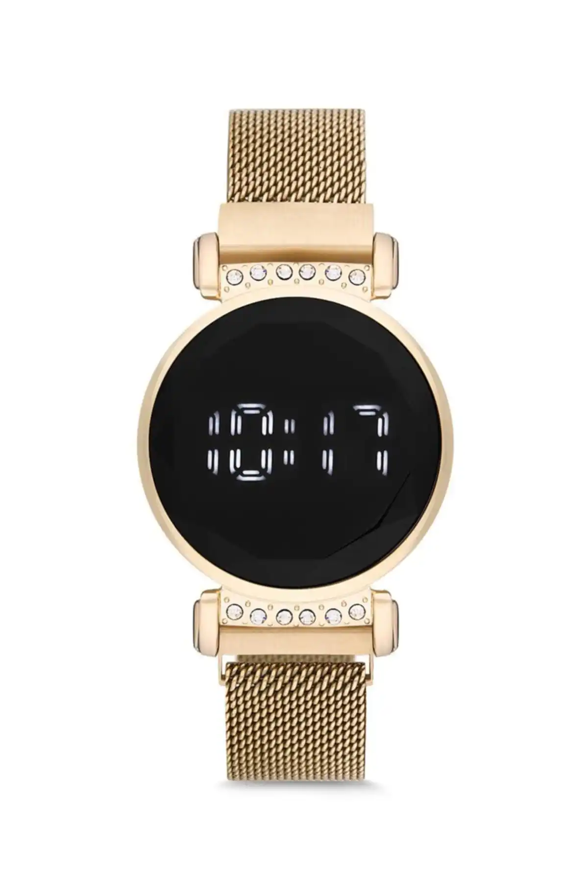 

2022 Watches Magnetic Wicker Cord Digital Unisex New Luxury Quartz Clock Top Stylish Brand Sport Fashion High Quality