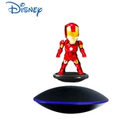 disney avengers maglev iron man desktop glowing fashion cute iron man hulk boyfriend birthday gift childrens gift