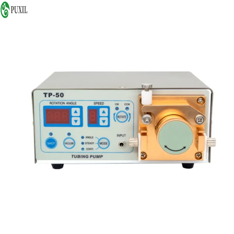 Оригинальный автоматический дозатор перистальтического клея TP-50 аппликатор для
