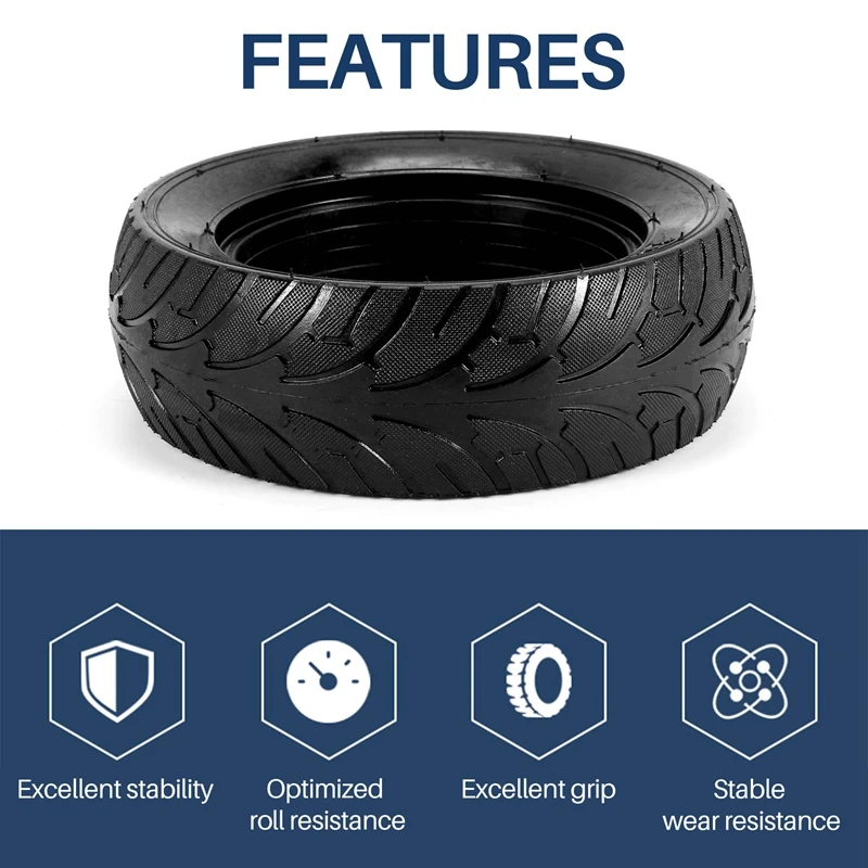 Взрывозащищенная пневматическая шина для электрического скутера 8 дюймов 200x60 мм