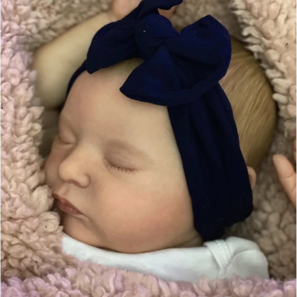 

51/55 см Reborn Baby Dolls готовая окрашенная Laura популярный Reborn Baby высокое качество 3D живопись новорожденная игрушка подарок для девочки