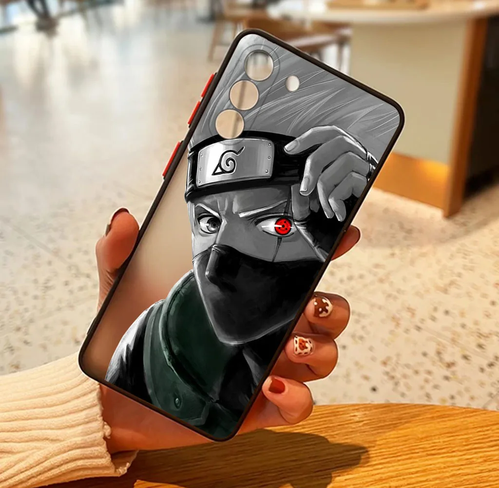 Матовый прозрачный черный чехол для телефона Samsung A10 A20 A30 A40 A50 A70 A55 A35 A11 01 A02 A03 A05 A04