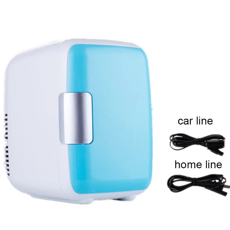 Dual-Use 4L Home Car Use Refrigerators  Mini Refrigerators F