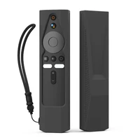 r91a dustproof covers for xiaomi mi tv stick 4k remote control cases shell silicone replacement shockproof protector